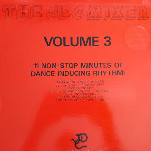The JDC Mixer Volume 3 – Various Artist